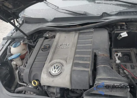 2008 Volkswagen Eos Turbo из США, поврежденный, VIN WVWBA71F18V048705